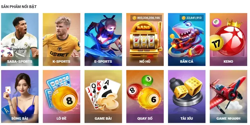 Nh&agrave; c&aacute;i mang đến kho game đồ sộ